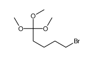 5-bromo-1,1,1-trimethoxypentane结构式