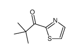 2,2-dimethyl-1-(1,3-thiazol-2-yl)propan-1-one Structure