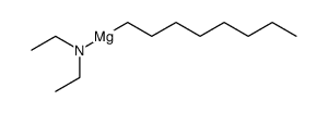 octylmagnesium diethylamide Structure