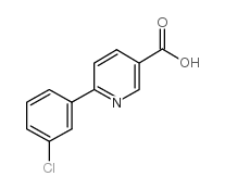 6-(3-氯苯基)烟酸图片