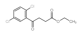 ETHYL 4-(2,5-DICHLOROPHENYL)-4-OXOBUTYRATE图片