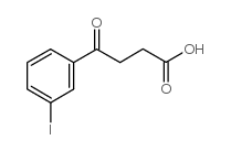 4-(3-IODOPHENYL)-4-OXOBUTYRIC ACID structure