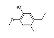 5-Ethyl-2-methoxy-4-methylphenol picture