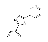 1-(5-Pyridin-3-yl-oxazol-2-yl)-propenone Structure