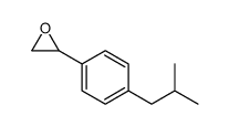 Oxirane, 2-[4-(2-methylpropyl)phenyl]结构式