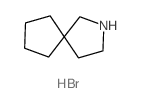 2-Azaspiro[4.4]nonane,hydrobromide (1:1) structure