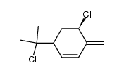 2,8-dichloro-p-mentha-1(7),5-diene结构式