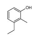 3-ethyl-o-cresol structure