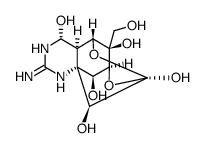 6-epi-tetrodotoxin结构式