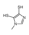 1-methylimidazole-4,5-dithiol Structure