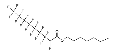 hydro-2 perfluorononanoate d'heptyle结构式