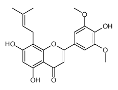 宝藿素结构式