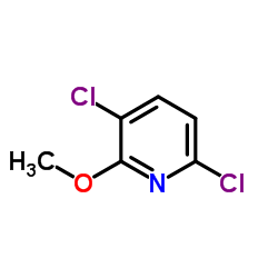 3,6-二氯-2-甲氧基吡啶结构式
