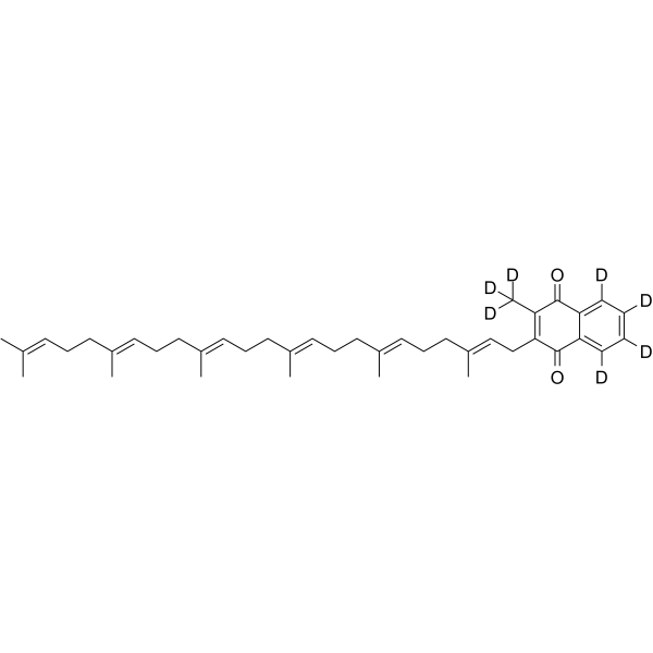 Menaquinone 6-d7 Structure