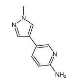 5-(1-methyl-1H-pyrazol-4-yl)pyridin-2-amine picture