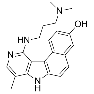 茚托利辛结构式