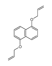 1,5-Di-2-propenoxynaphthalene结构式