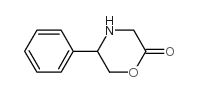 5-phenylmorpholin-2-one structure