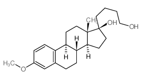 19,21-Dinor-17a-chola-1,3,5(10)-triene-17,24-diol,3-methoxy- (8CI) picture