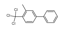 3-methyl-4-trichloromethyl-biphenyl结构式