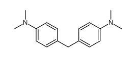 4-(4-(dimethylamino)benzyl)-N,N-dimethylbenzenamine Structure