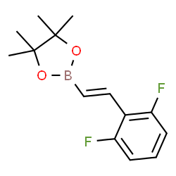 (E)-2-(2,6-difluorostyryl)-4,4,5,5-tetramethyl-1,3,2-dioxaborolane picture