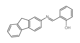 6-[(9H-fluoren-2-ylamino)methylidene]cyclohexa-2,4-dien-1-one结构式