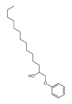 1-phenoxytetradecan-2-ol Structure