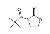 N-(dimethylpropionyl)oxazolidin-2-one结构式