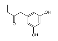 1-(3,5-dihydroxyphenyl)butan-2-one Structure