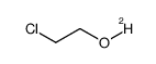 2-chloro-O-deuterio-ethanol结构式