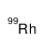 rhodium-99 Structure