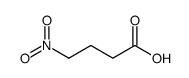 γ-Nitrobutyric acid Structure