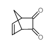 bicyclo[2.2.1]hept-5-ene-2,3-dione Structure