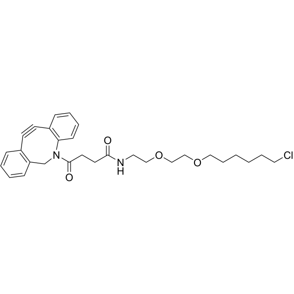 Halo-DBCO Structure