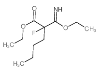 Hexanoic acid,2-(ethoxyiminomethyl)-2-fluoro-, ethyl ester picture