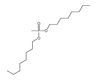 1-[methyl(octoxy)phosphoryl]oxyoctane结构式