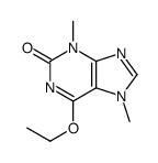 6-ethoxy-3,7-dimethylpurin-2-one结构式