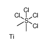 tetrachloro(dimethyl)-λ6-sulfane,titanium结构式