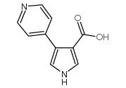 4-(吡啶-4-基)-1H-吡咯-3-羧酸图片