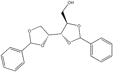 2-O,3-O:4-O,5-O-Dibenzylidene-D-arabinitol结构式