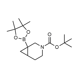 tert-Butyl 1-(4,4,5,5-tetramethyl-1,3,2-dioxaborolan-2-yl)-3-azabicyclo[4.1.0]heptane-3-carboxylate picture