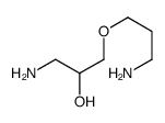 1-amino-3-(3-aminopropoxy)propan-2-ol Structure