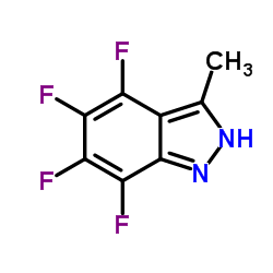 4,5,6,7-TETRAFLUORO-3-METHYL-1H-INDAZOLE picture