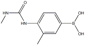 3-methyl-4-(3-methylureido)phenylboronic acid picture