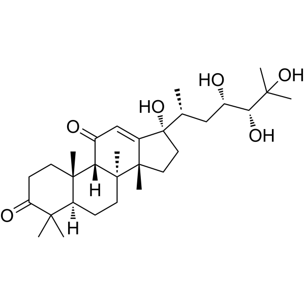 Alismanol M结构式