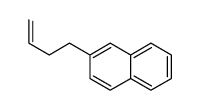 4-(2-NAPHTHYL)-1-BUTENE结构式