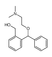 o-[α-[2-(Dimethylamino)ethoxy]benzyl]benzenemethanol Structure