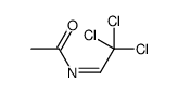 N-(2,2,2-trichloroethylidene)acetamide Structure