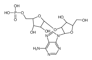 O-beta-ribosyl(1''--2')adenosine-5''-phosphate structure